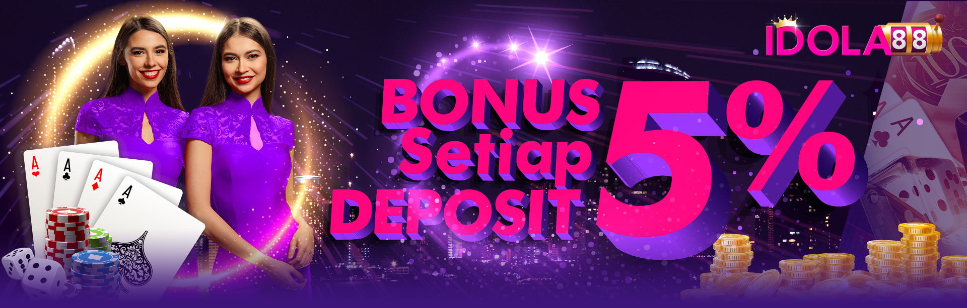 BONUS SETIAP DEPOSIT